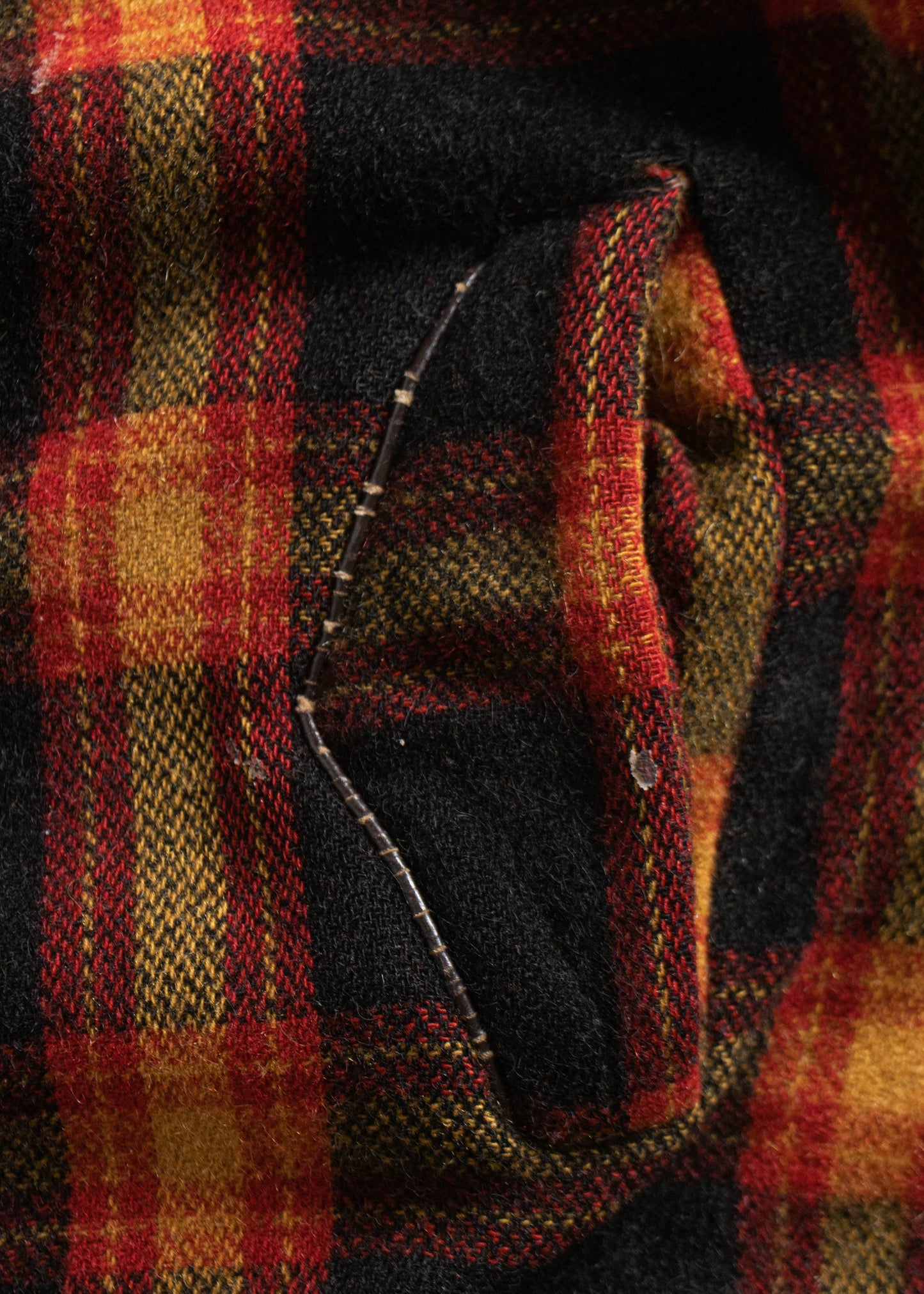 Vintage Arrow Wool Flannel Jacket Size L/XL