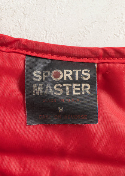 Vintage 1980s Sports Master Nylon Vest Size S/M