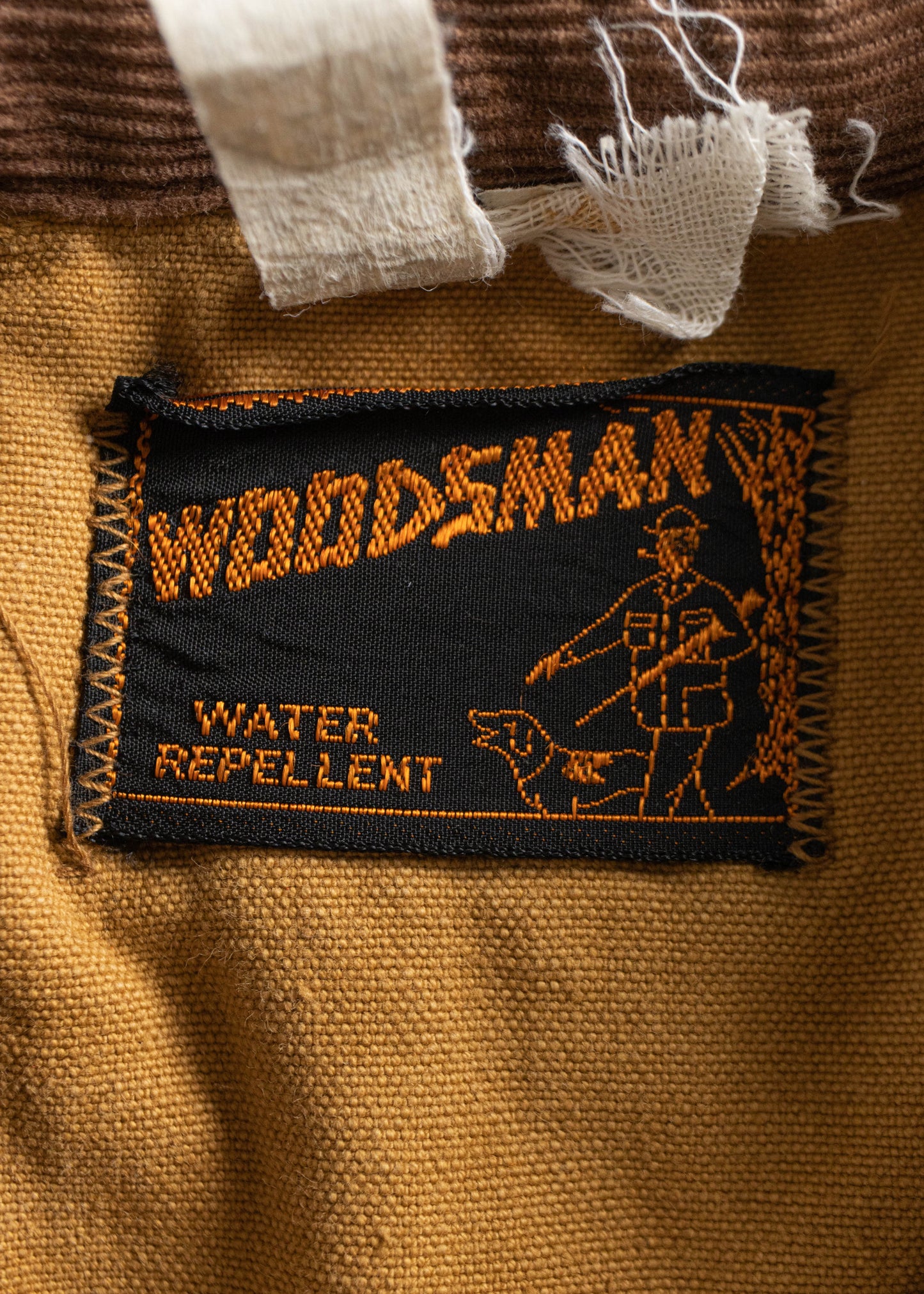 Vintage Woodsman Hunting Jacket Size L/XL