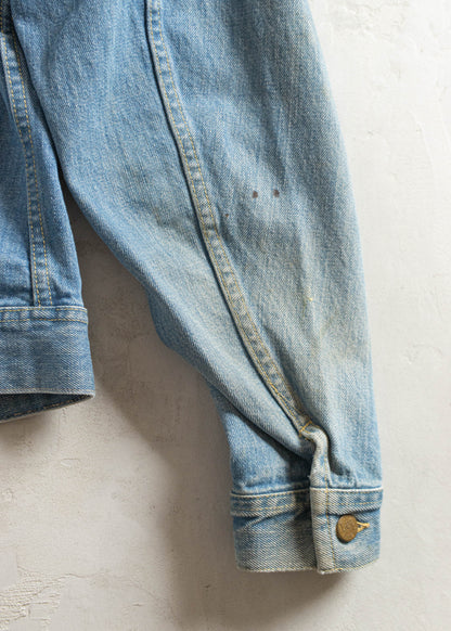 Vintage 1970s Lee Denim Trucker Jacket Size S/M