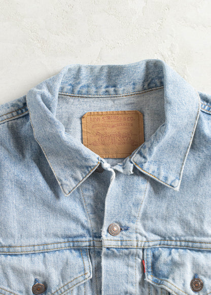 Vintage Levi's Denim Trucker Jacket Size S/M