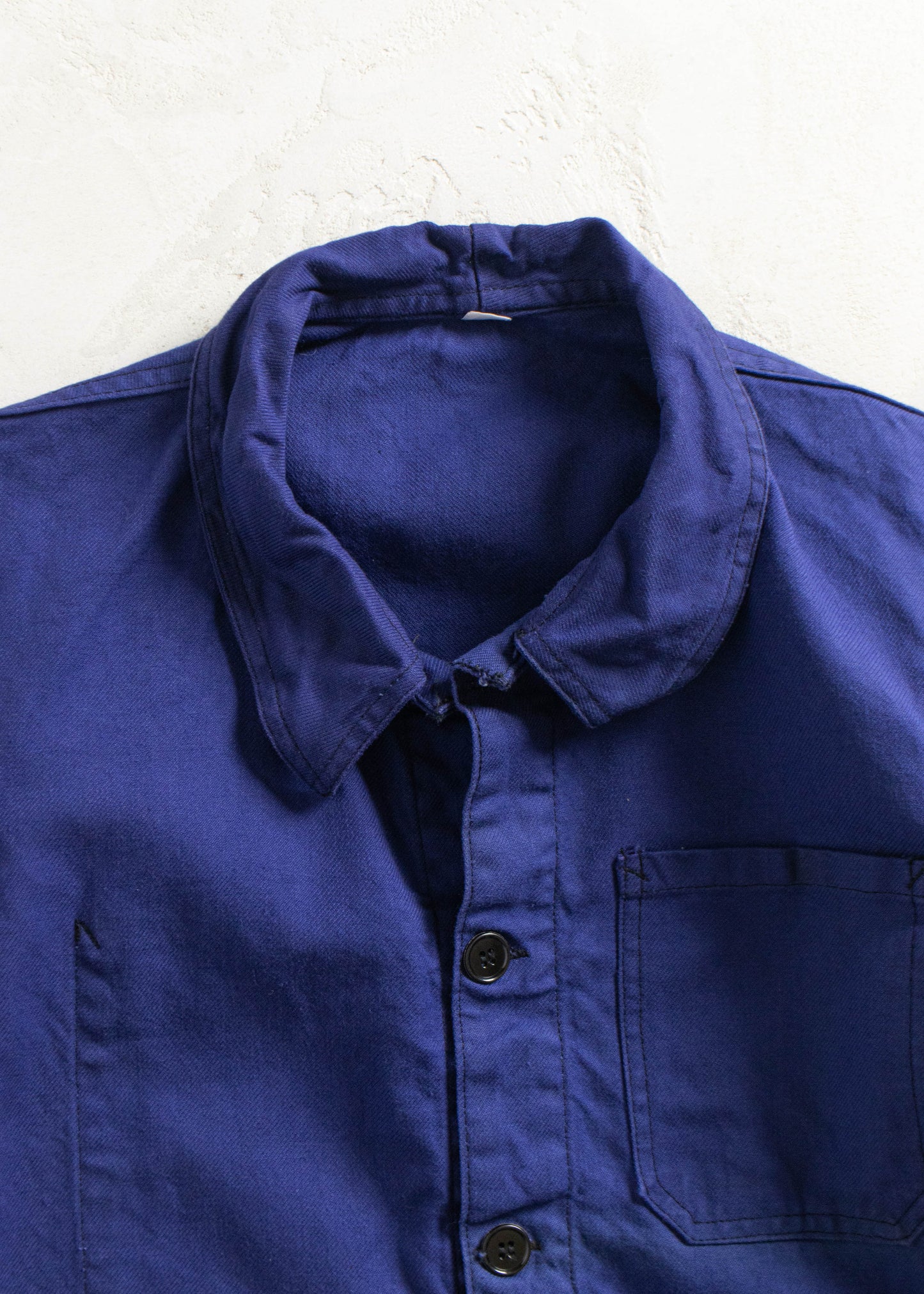 Vintage 1990s Bleu de Travail European Workwear Chore Jacket Size S/M