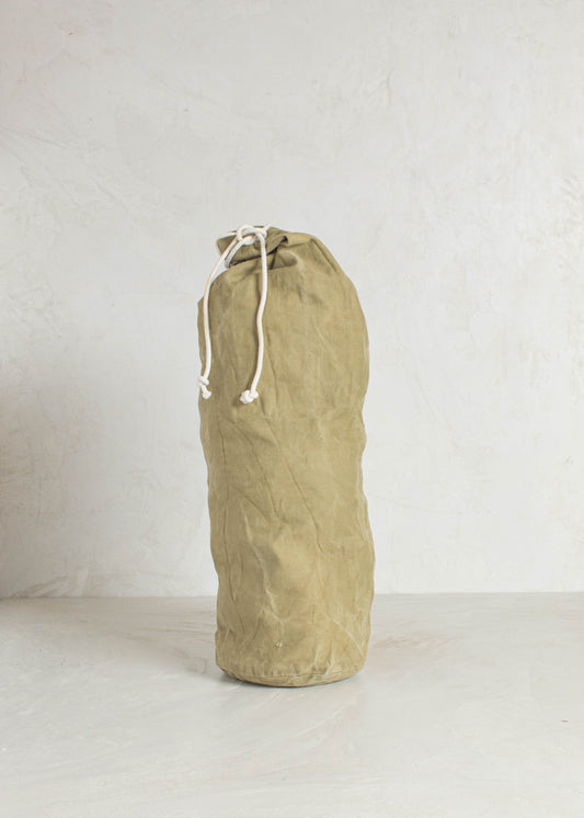 Vintage Cotton Laundry Bag