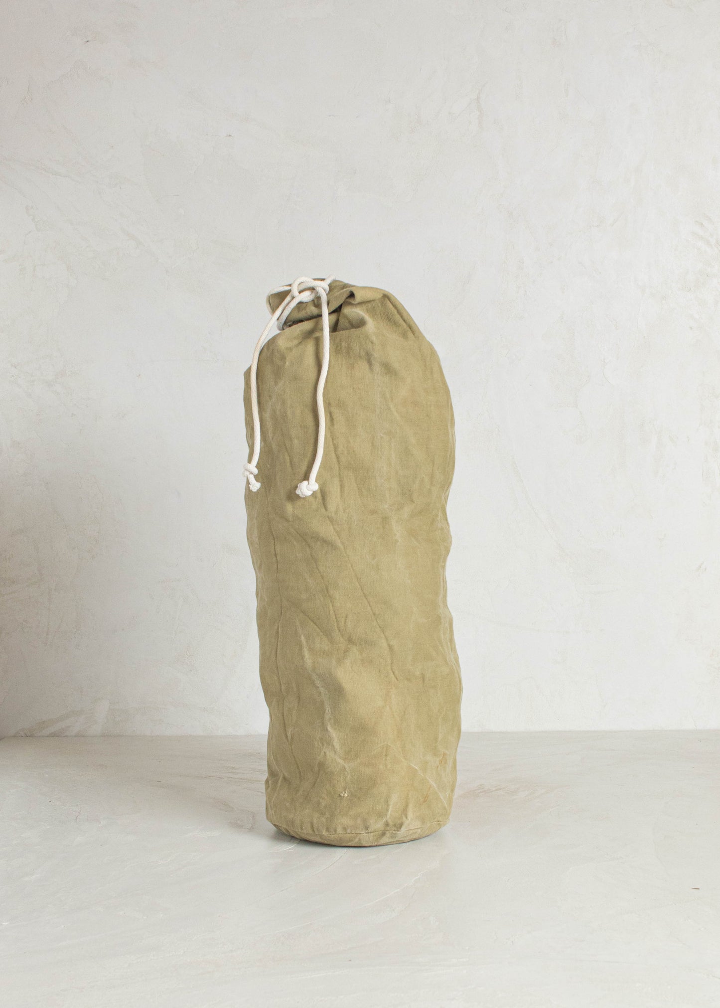 Vintage Cotton Laundry Bag