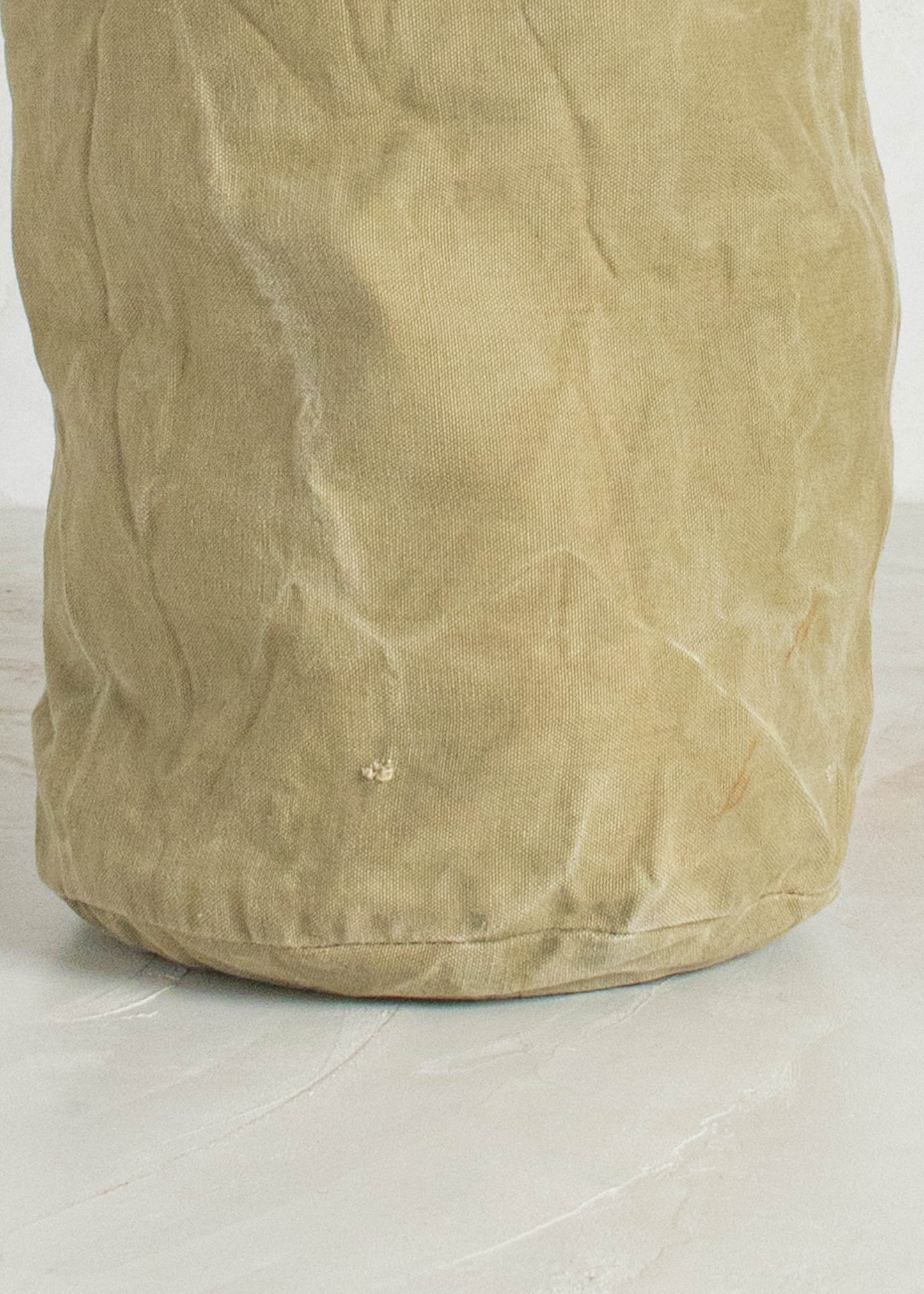 Vintage Cotton Laundry Bag