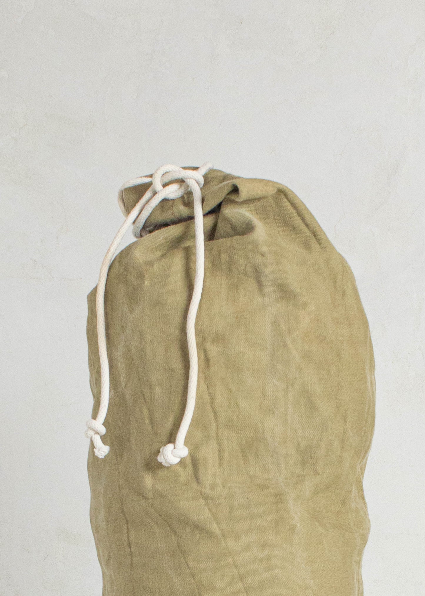 Vintage Cotton Laundry Bag