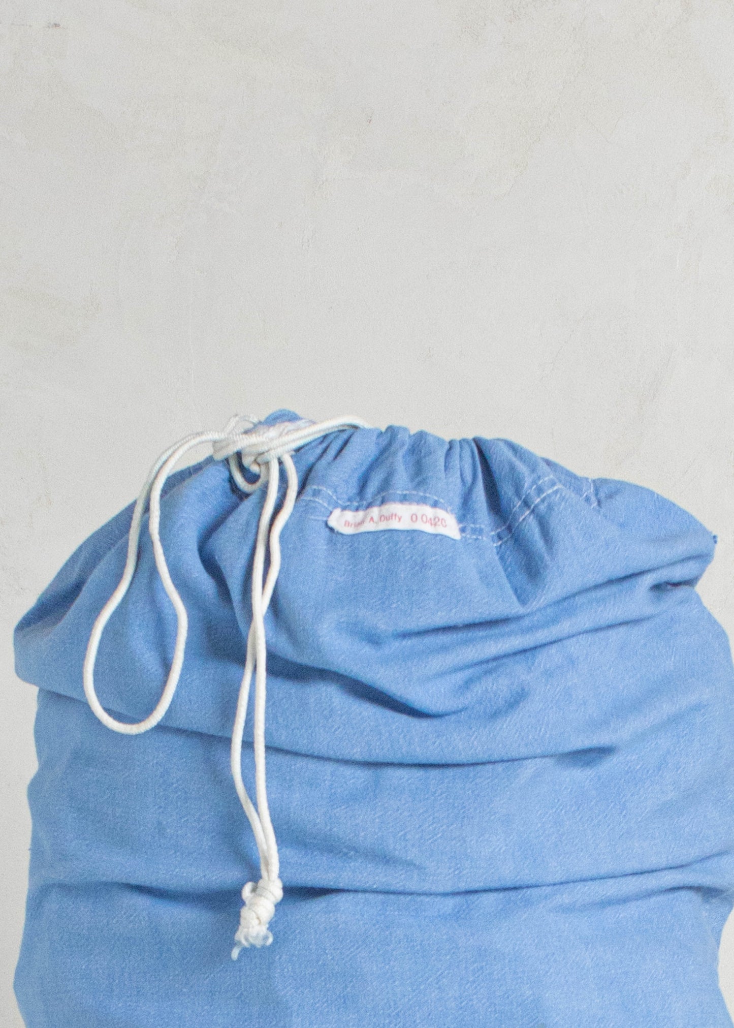 Vintage Cotton Laundry Bag