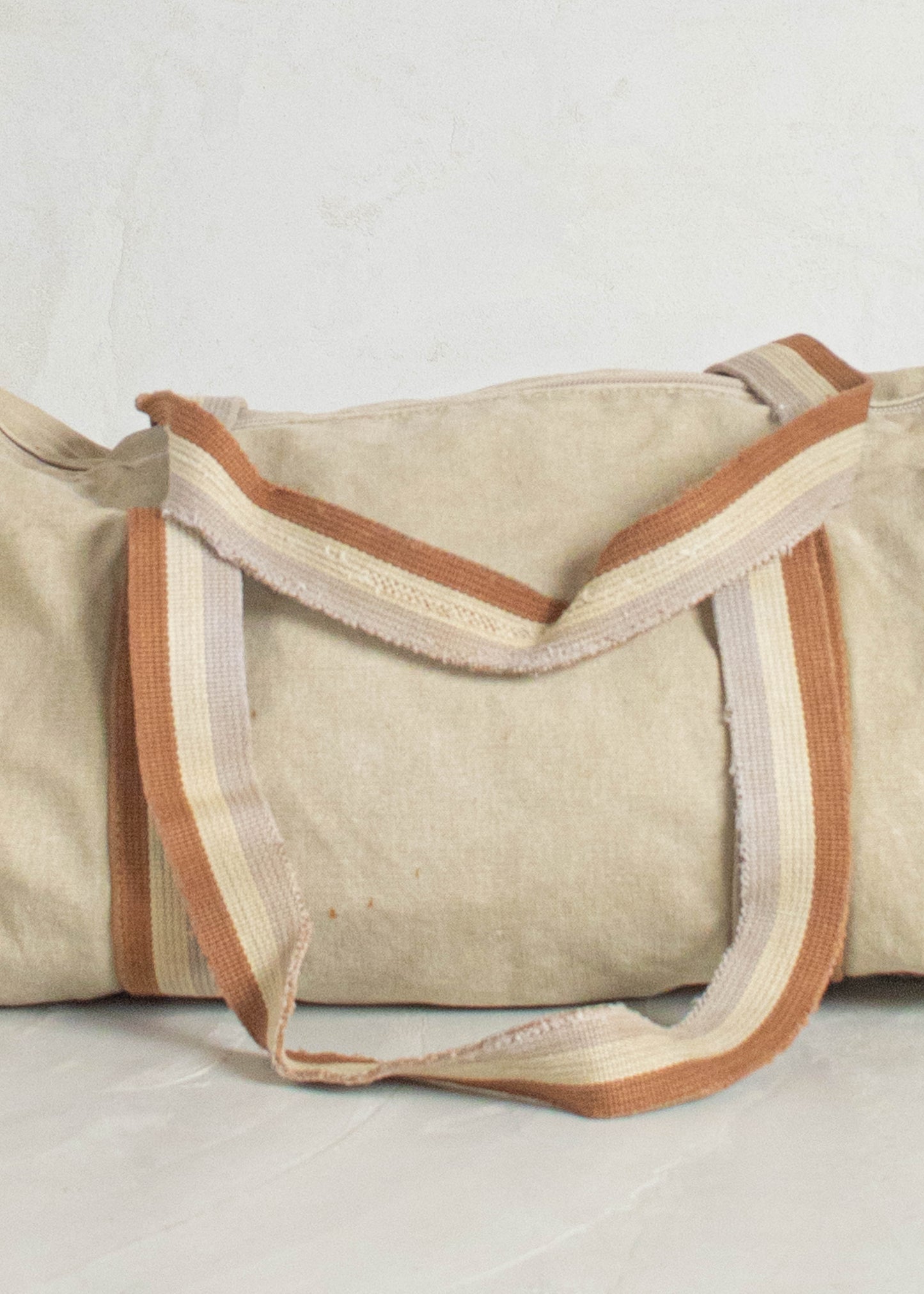 Vintage Kamikaze Canvas Duffle Bag