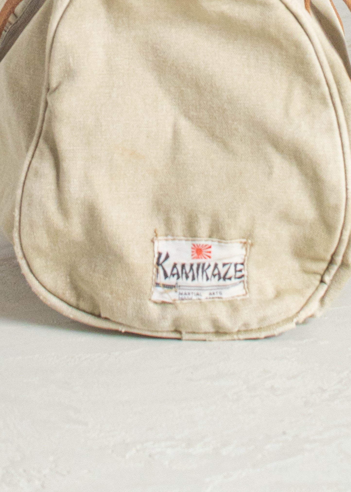 Vintage Kamikaze Canvas Duffle Bag