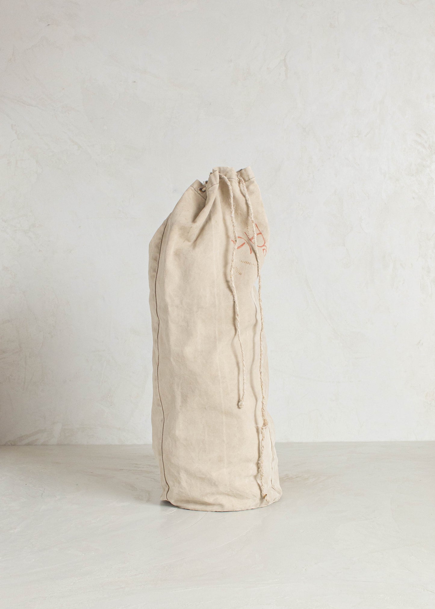 Vintage Canvas Laundry Bag