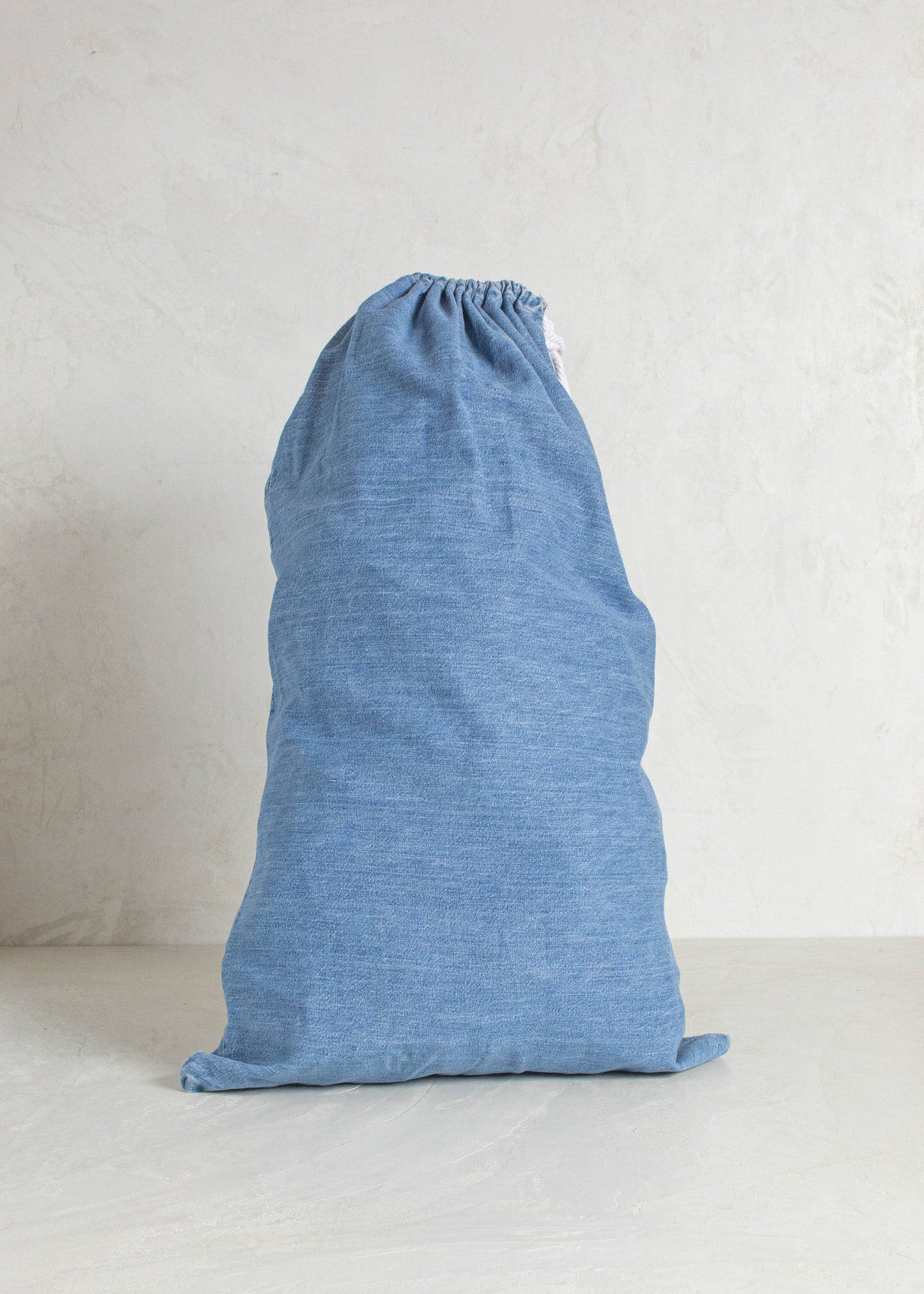 Vintage Denim Laundry Bag