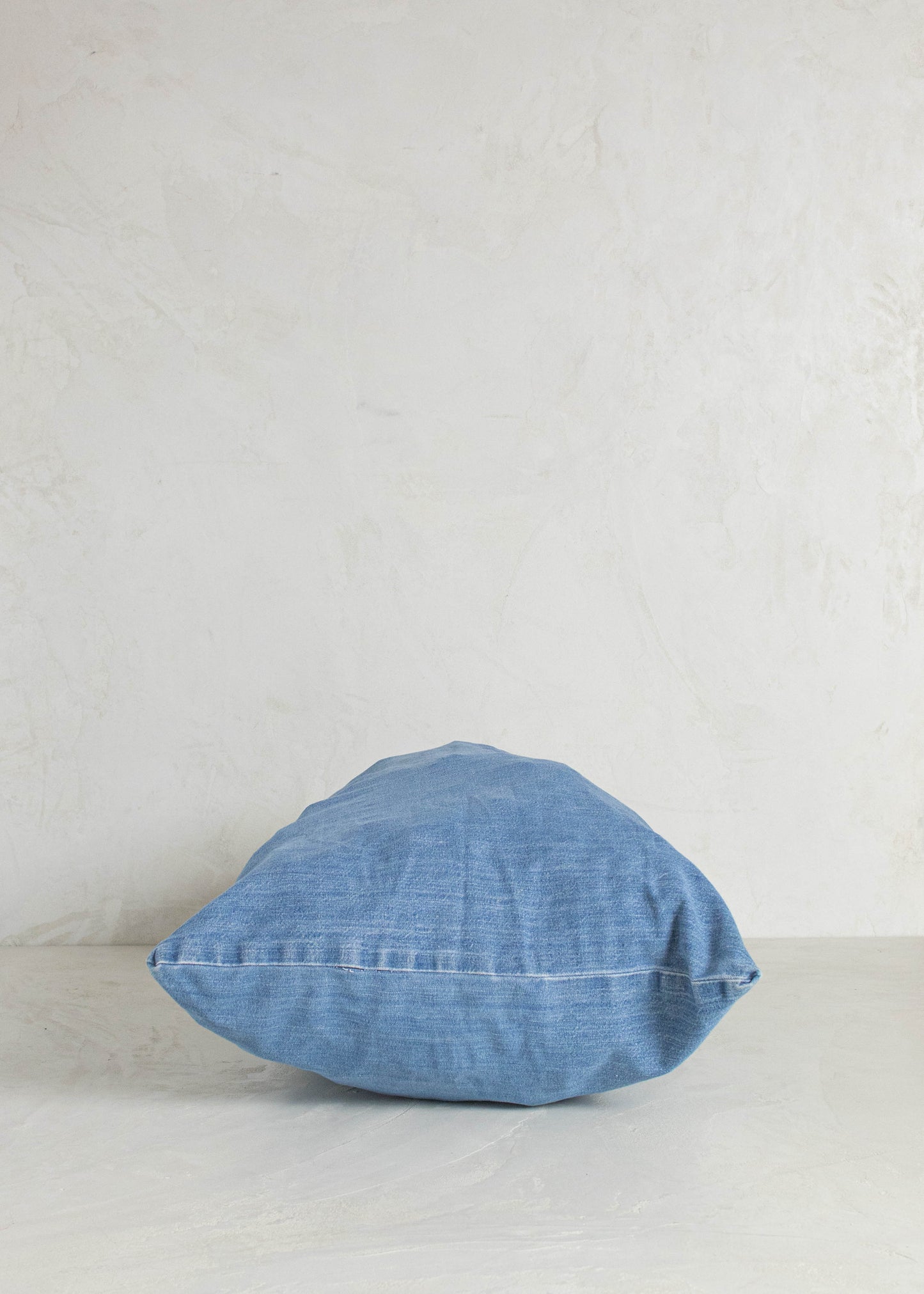 Vintage Denim Laundry Bag