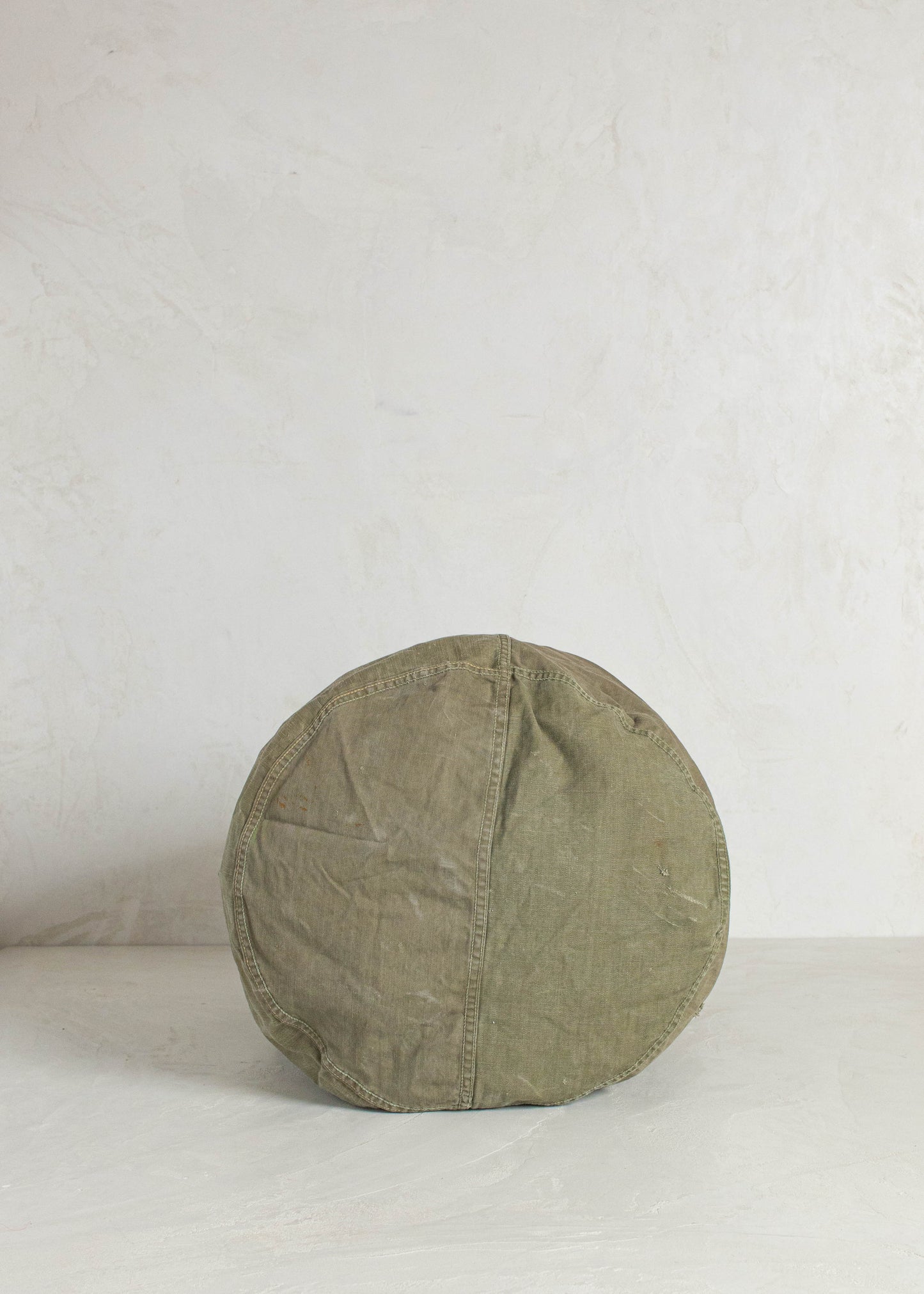 Vintage Herringbone Twill Military Laundry Bag