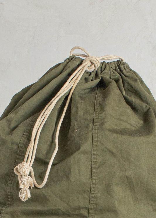 Vintage Military Laundry Bag