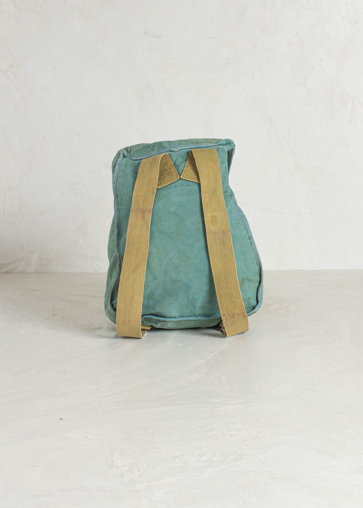 Vintage Girl Scouts of America Canvas Backpack