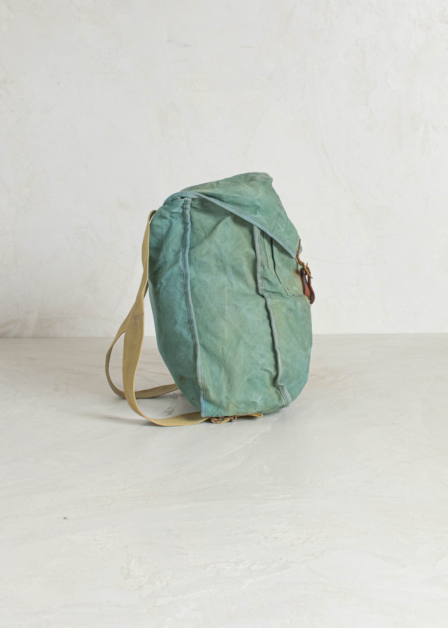 Vintage Girl Scouts of America Canvas Backpack