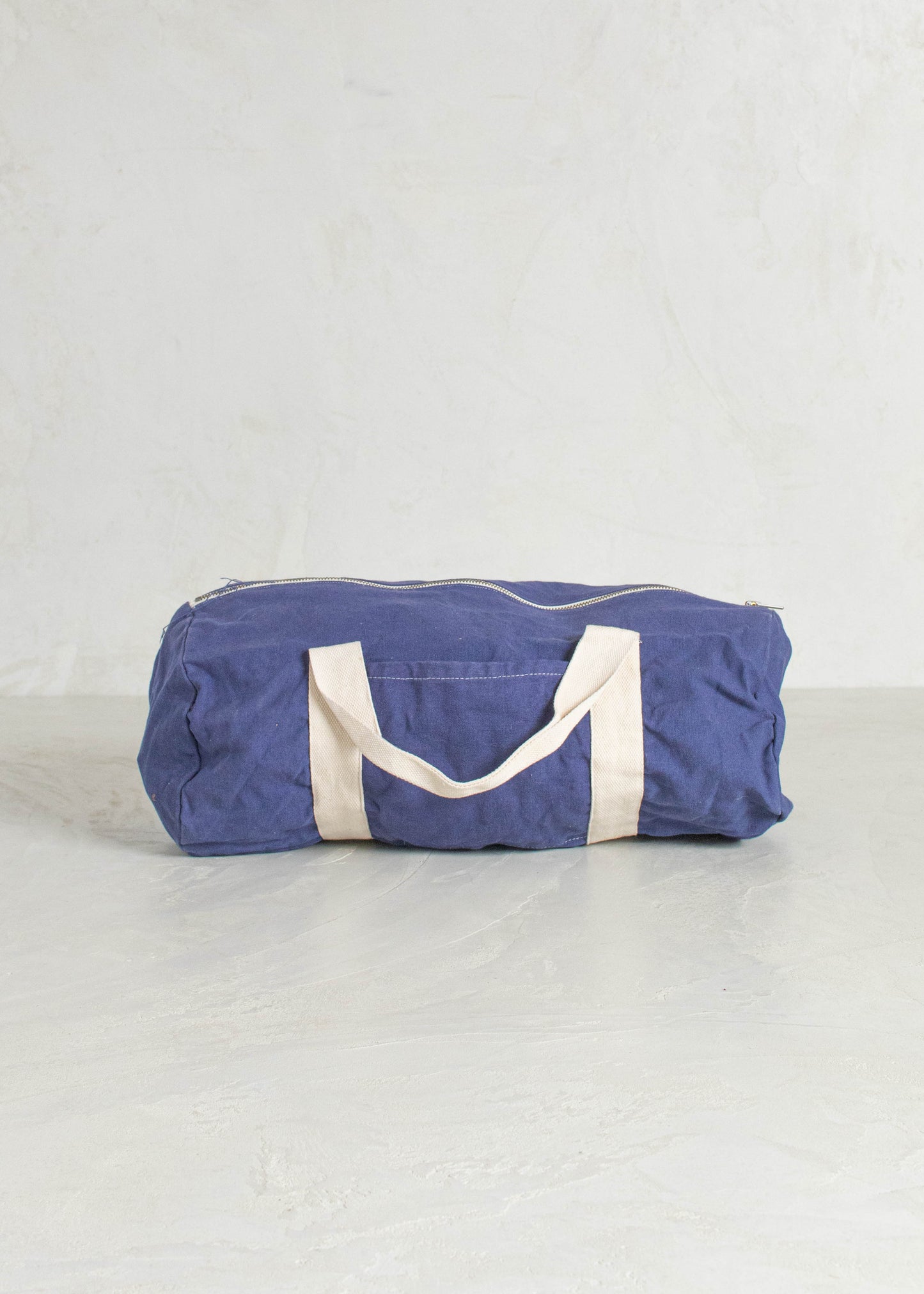 Vintage Canvas Duffle Bag