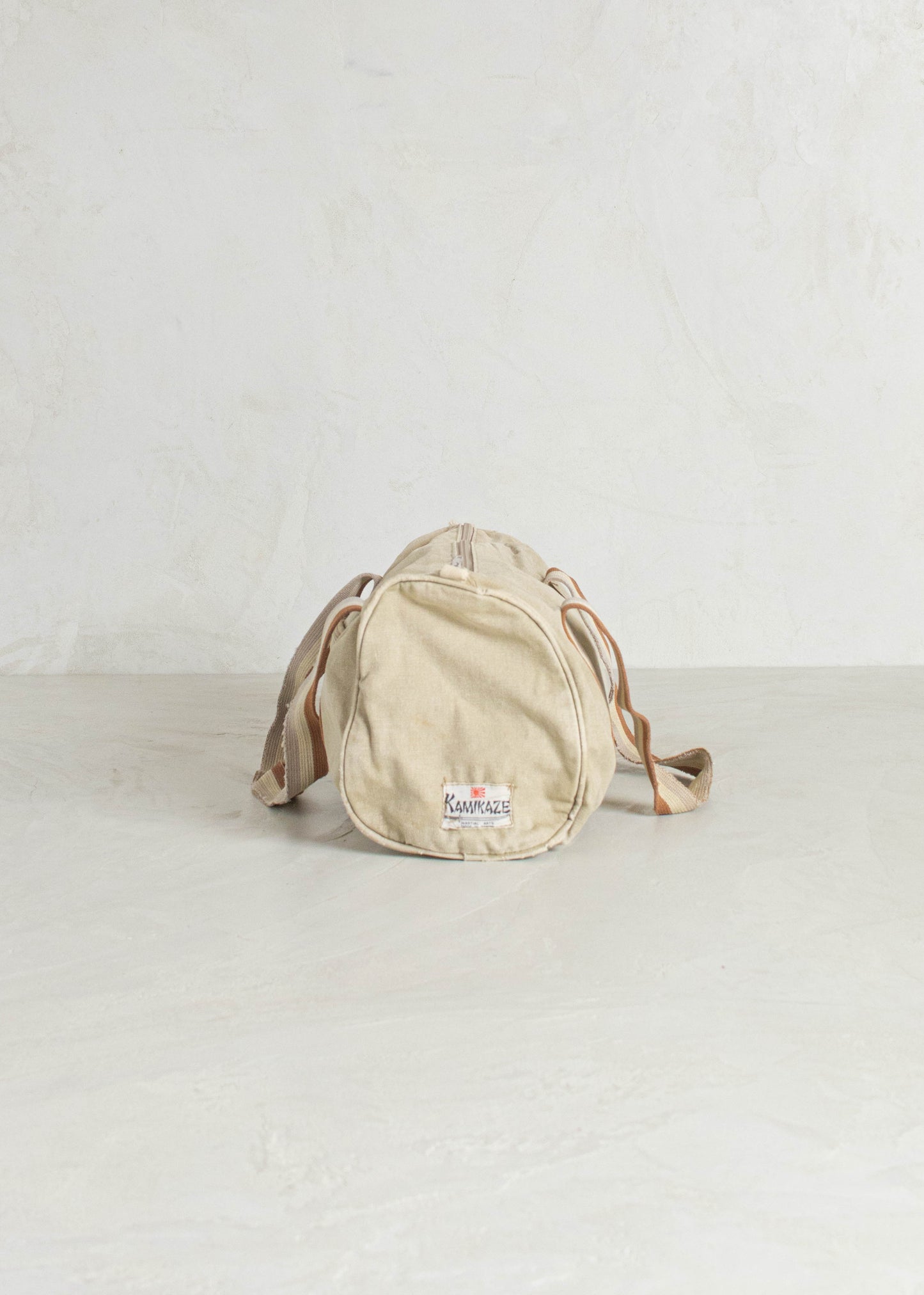 Vintage Kamikaze Canvas Duffle Bag