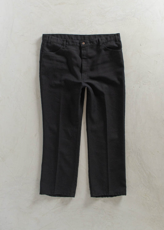 1970s Levi's 5 Pocket Trousers size Women's 40 Men's 42