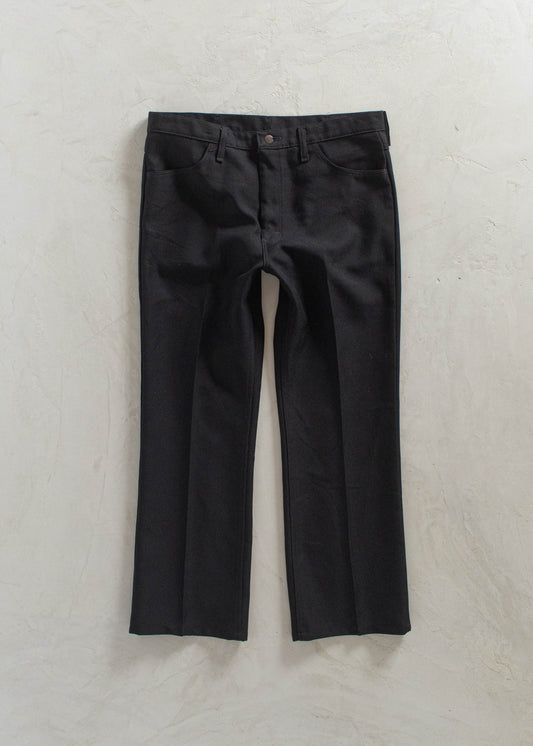 1970s Wrangler 5 Pocket Trousers Size Women's 31 Men's 33