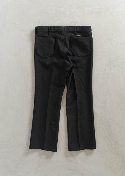 1970s Wrangler 5 Pocket Trousers Size Women's 31 Men's 33