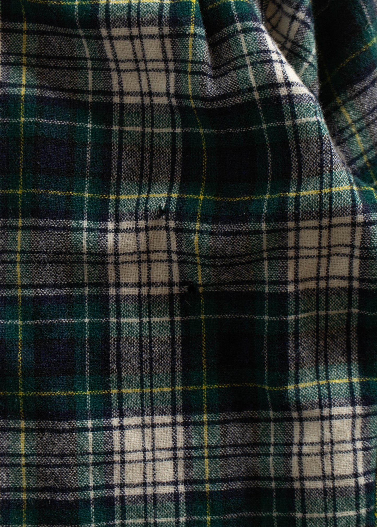 1990s Peter Hankins Wool Flannel Button Up Shirt Size L/XL