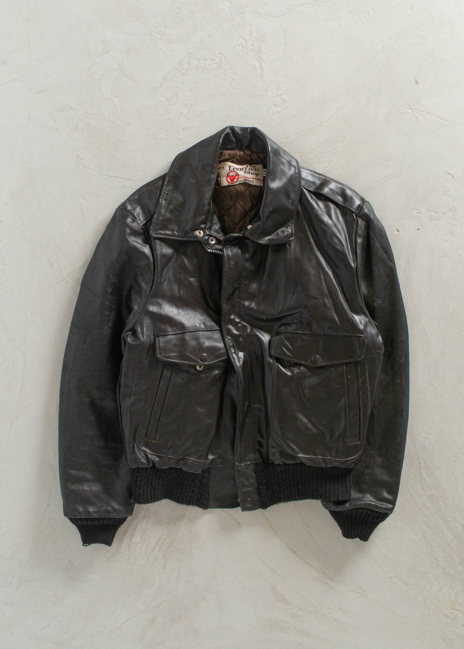 Sears on sale bomber jacket