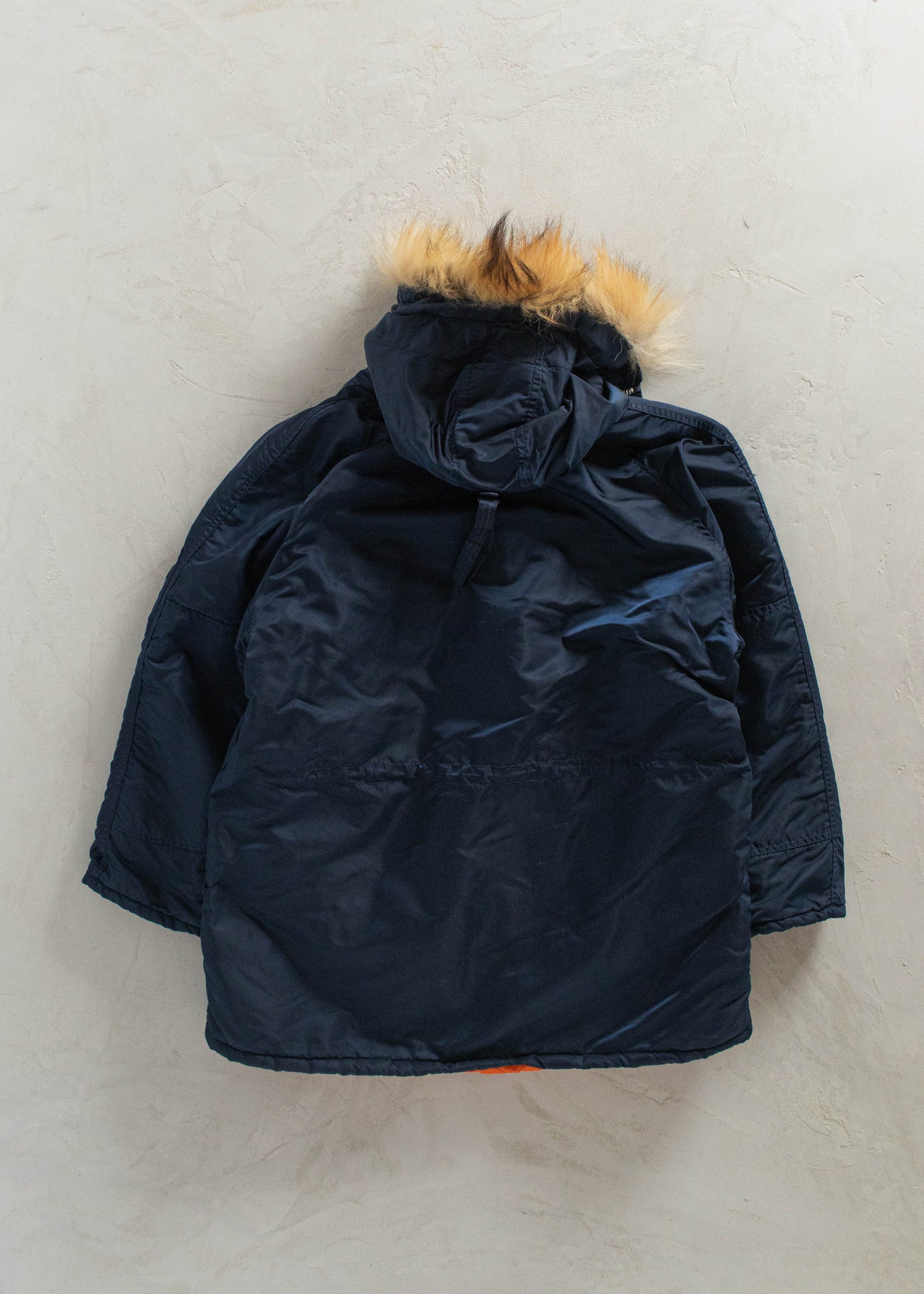 1990s Military Type N3-B Parka Jacket Size L/XL