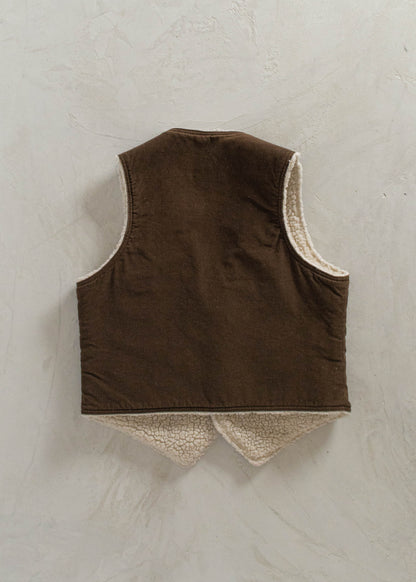 1970s Levi's Corduroy Sherpa Lined Vest Size M/L