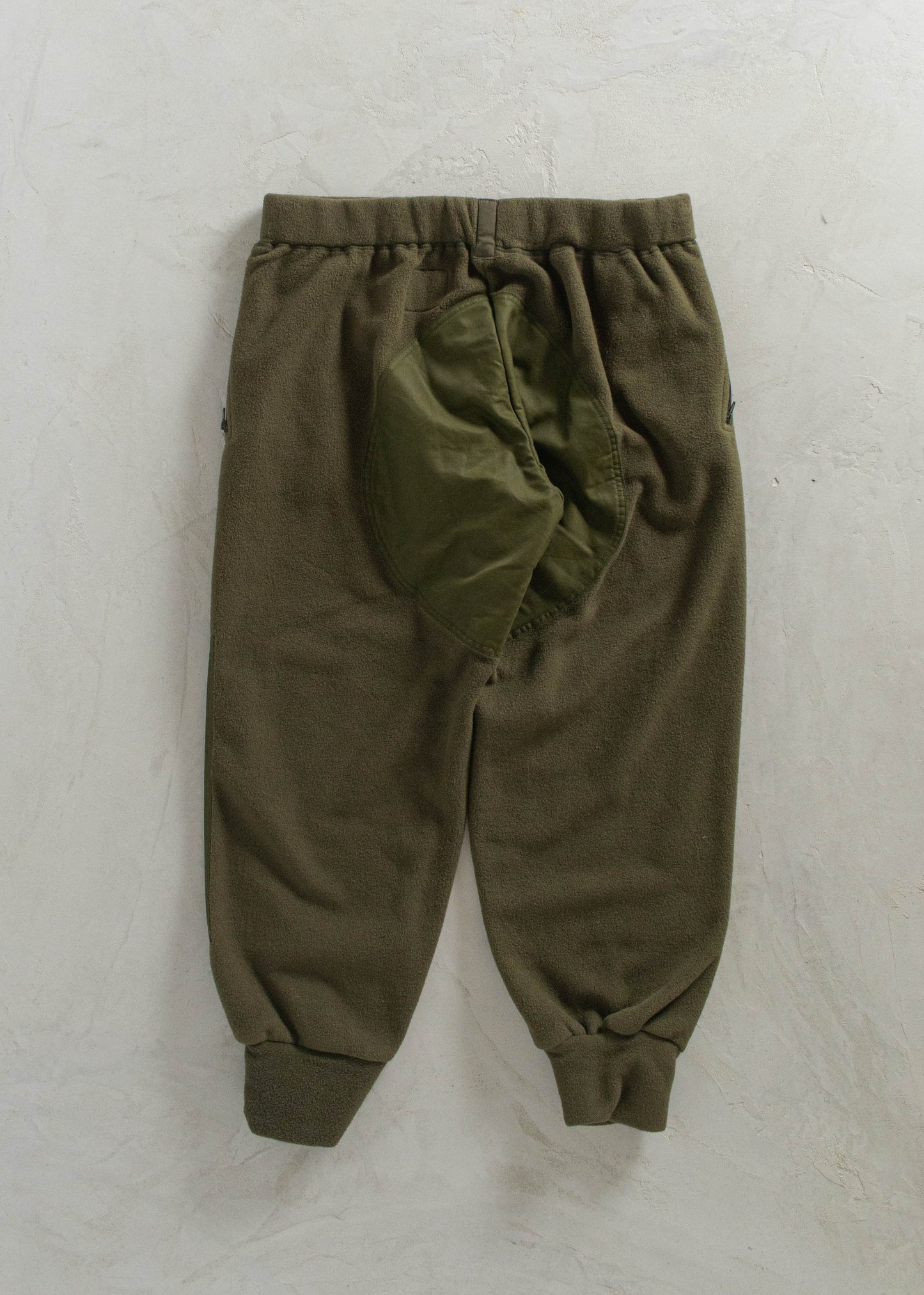 1990s Military Combat Polar Fleece Sweatpants Size XL/2XL