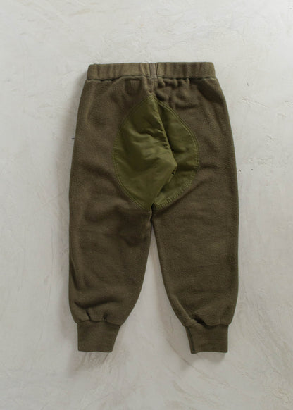 1990s Military Combat Polar Fleece Sweatpants Size L/XL