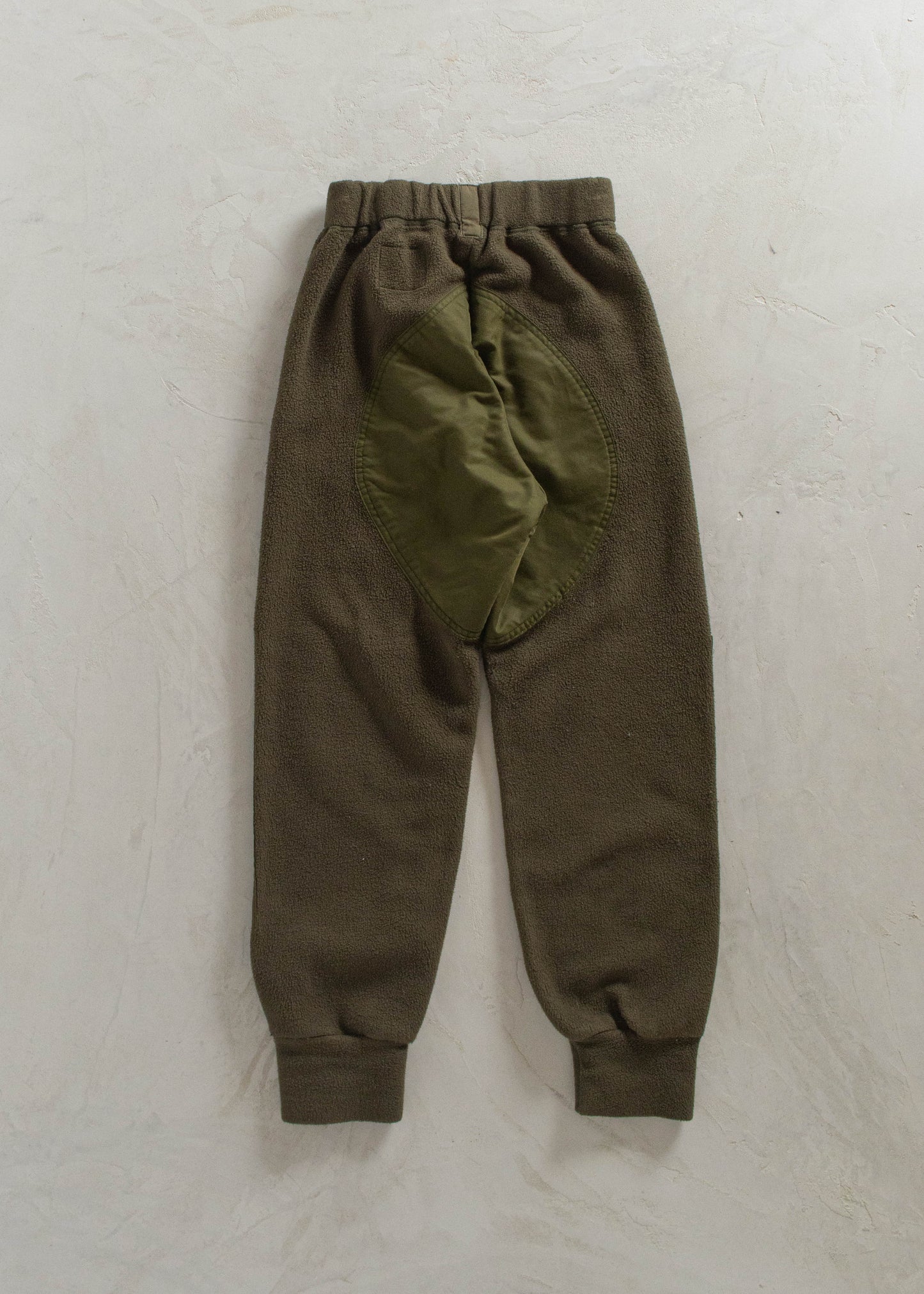 1990s Military Combat Polar Fleece Sweatpants Size 2XS/XS