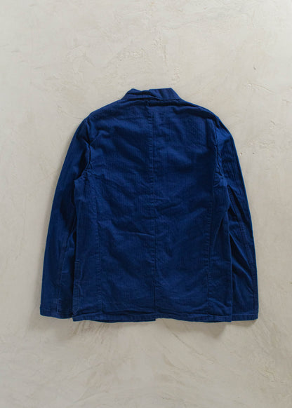 1980s Bleu de Travail European Workwear Chore Jacket Size M/L