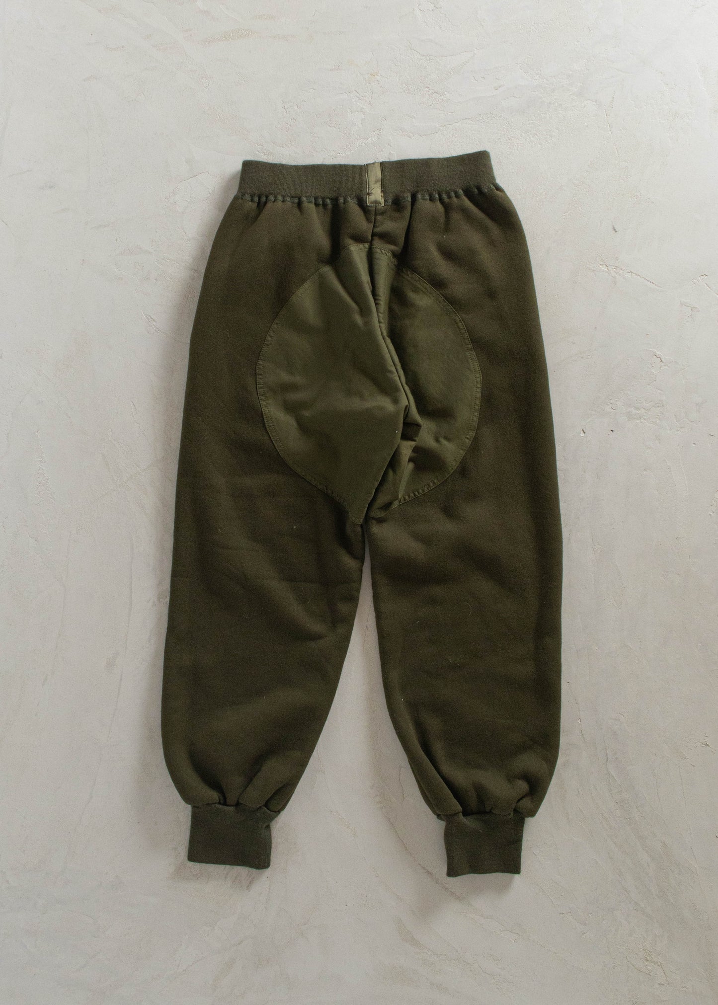 1990s Military Combat Polar Fleece Sweatpants Size S/M