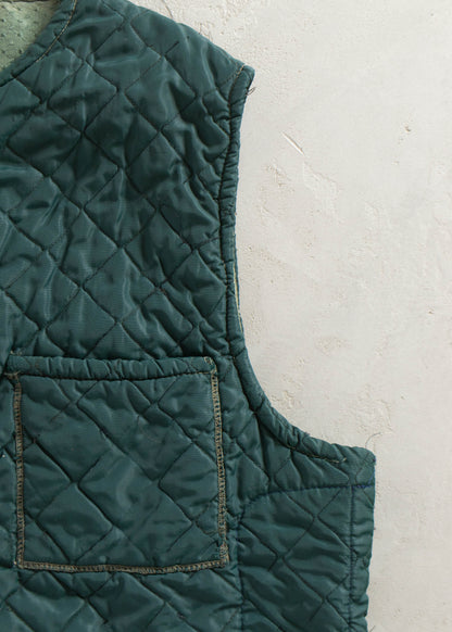 1980s Nylon Puffer Vest Size S/M