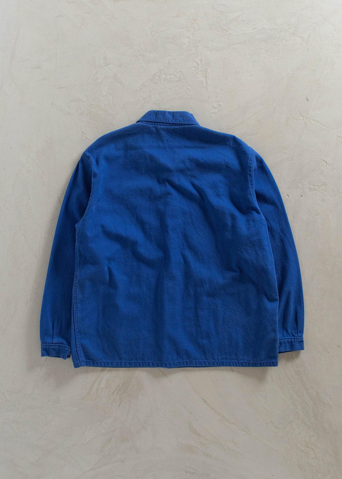 1980s Bleu de Travail French Workwear Chore Jacket Size XL/2XL