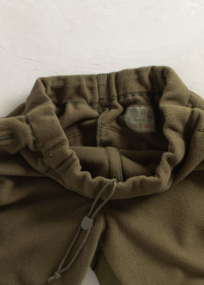 1990s Military Combat Polar Fleece Sweatpants Size XL/2XL