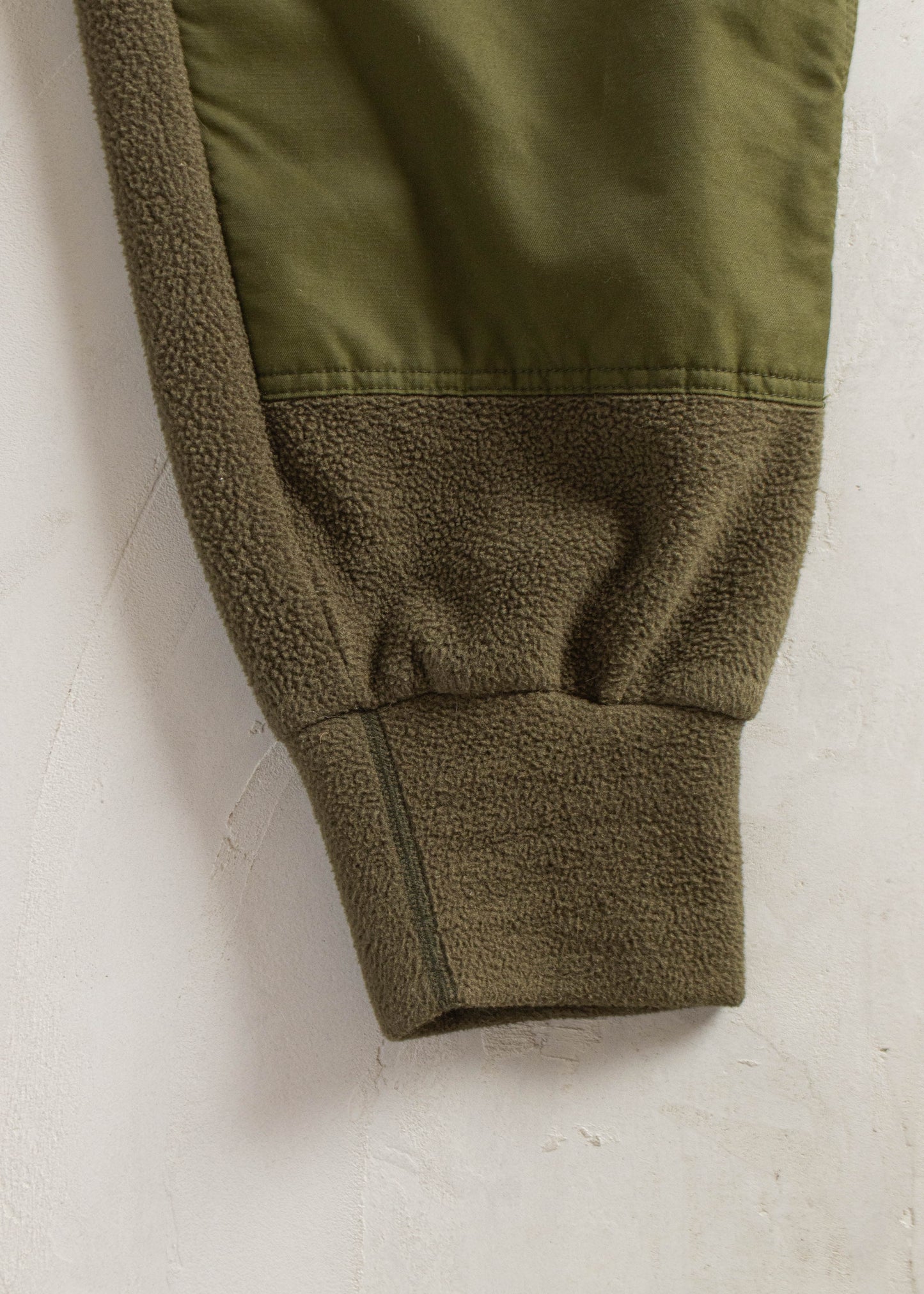 1990s Military Combat Polar Fleece Sweatpants Size L/XL