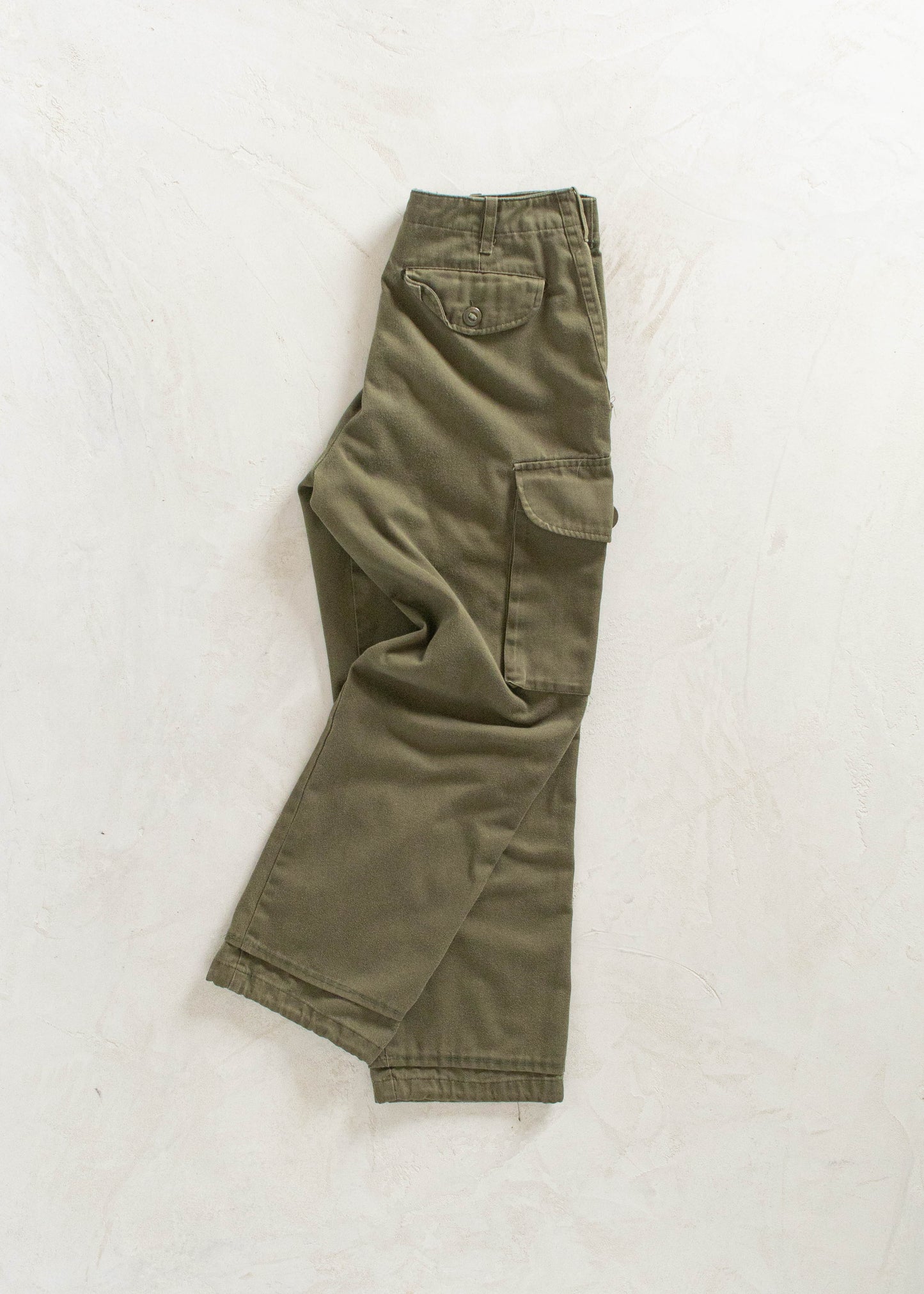 Vintage Military Issue Cargo Pants Size Women's 29 Men's 32