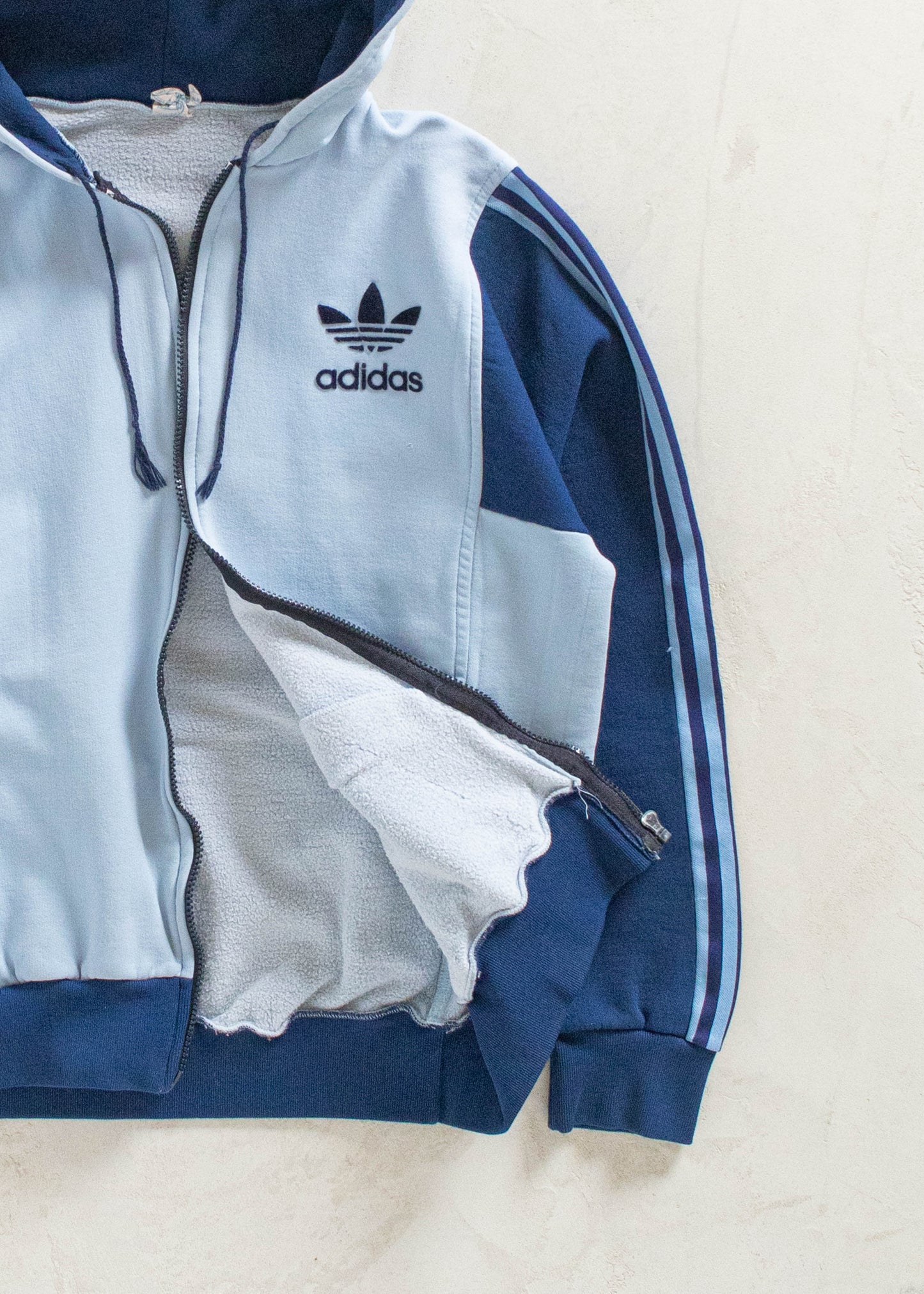 Vintage 1980s Adidas Track Jacket Size S/M