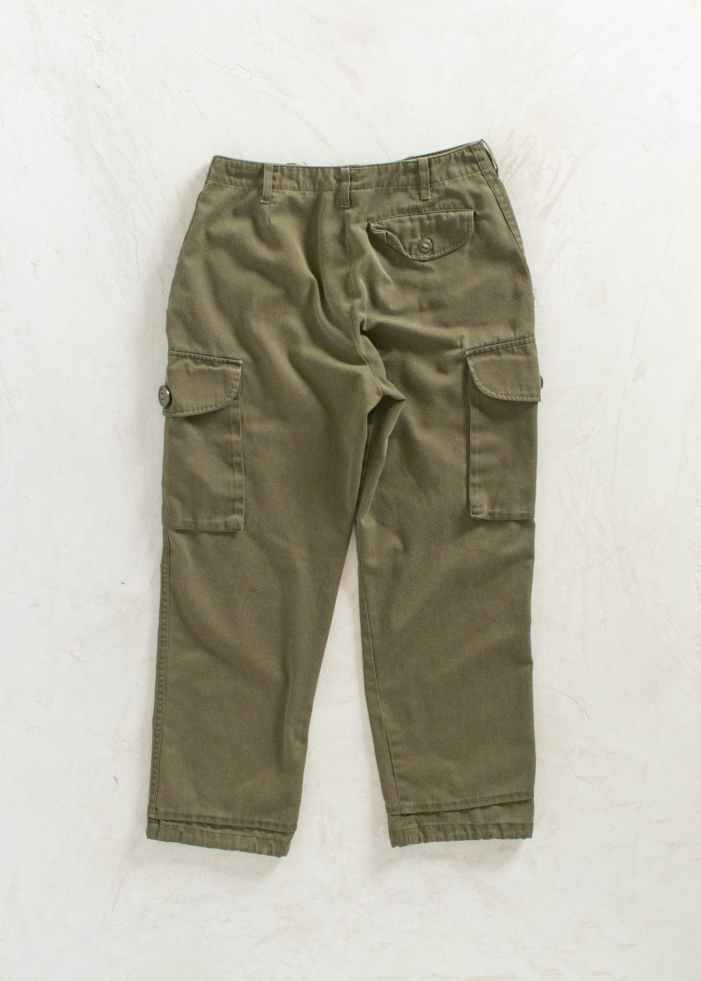 Vintage Military Issue Cargo Pants Size Women's 29 Men's 32