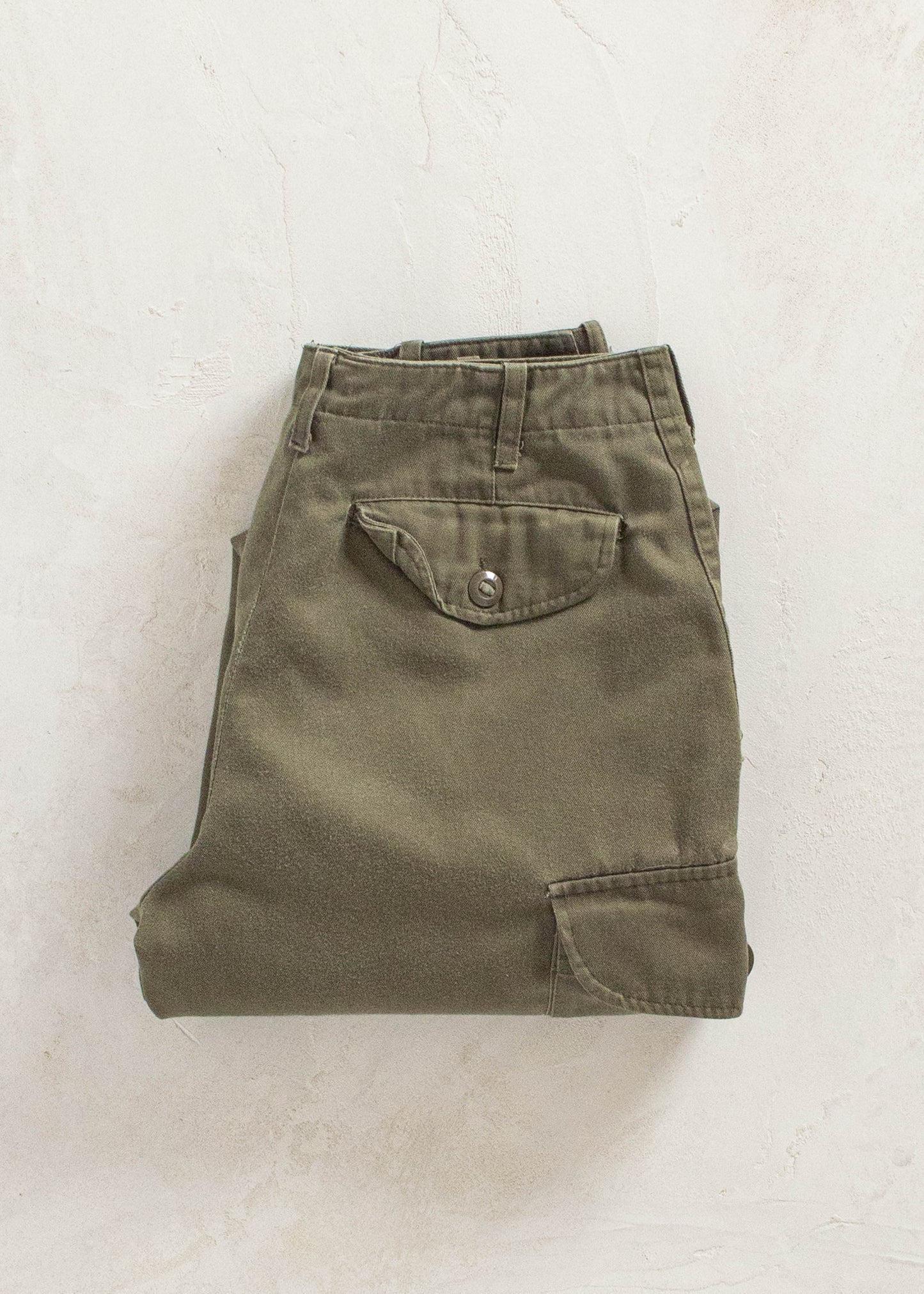 Vintage Military Issue Cargo Pants Size Women's 29 Men's 32