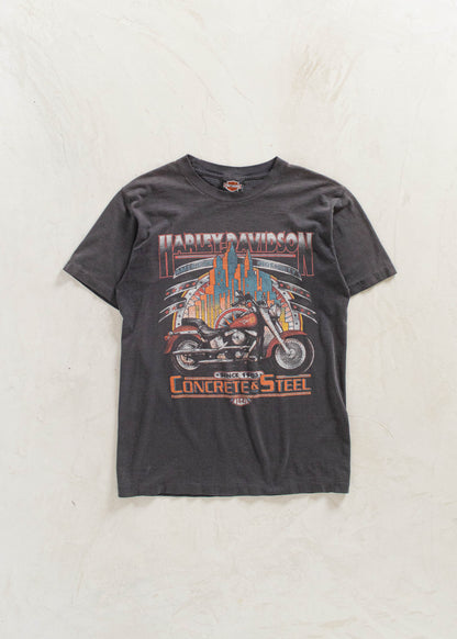 Vintage 1990s Harley-Davidson Las Vegas T-Shirt Size S/M