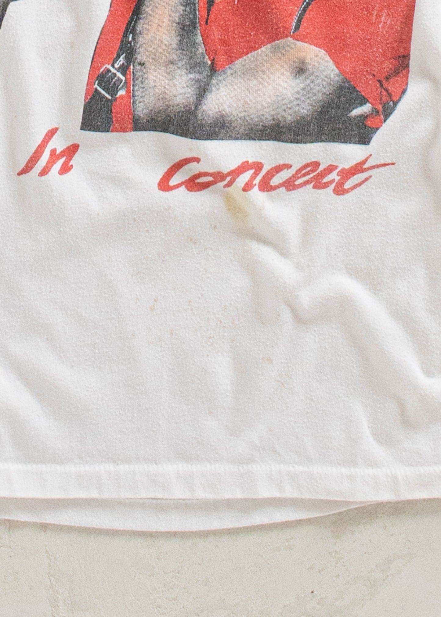 Vintage 1988 Rod Stewart Tour T-Shirt Size M/L