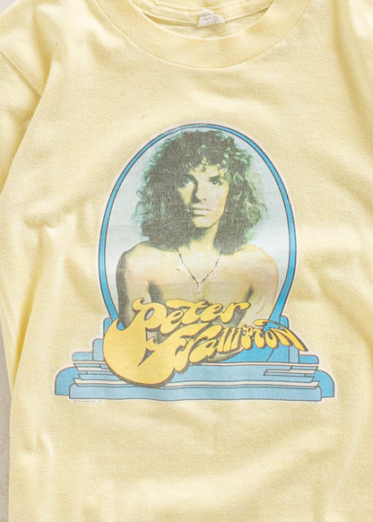 Vintage 1970s Peter Frampton T-Shirt Size 3XS/2XS