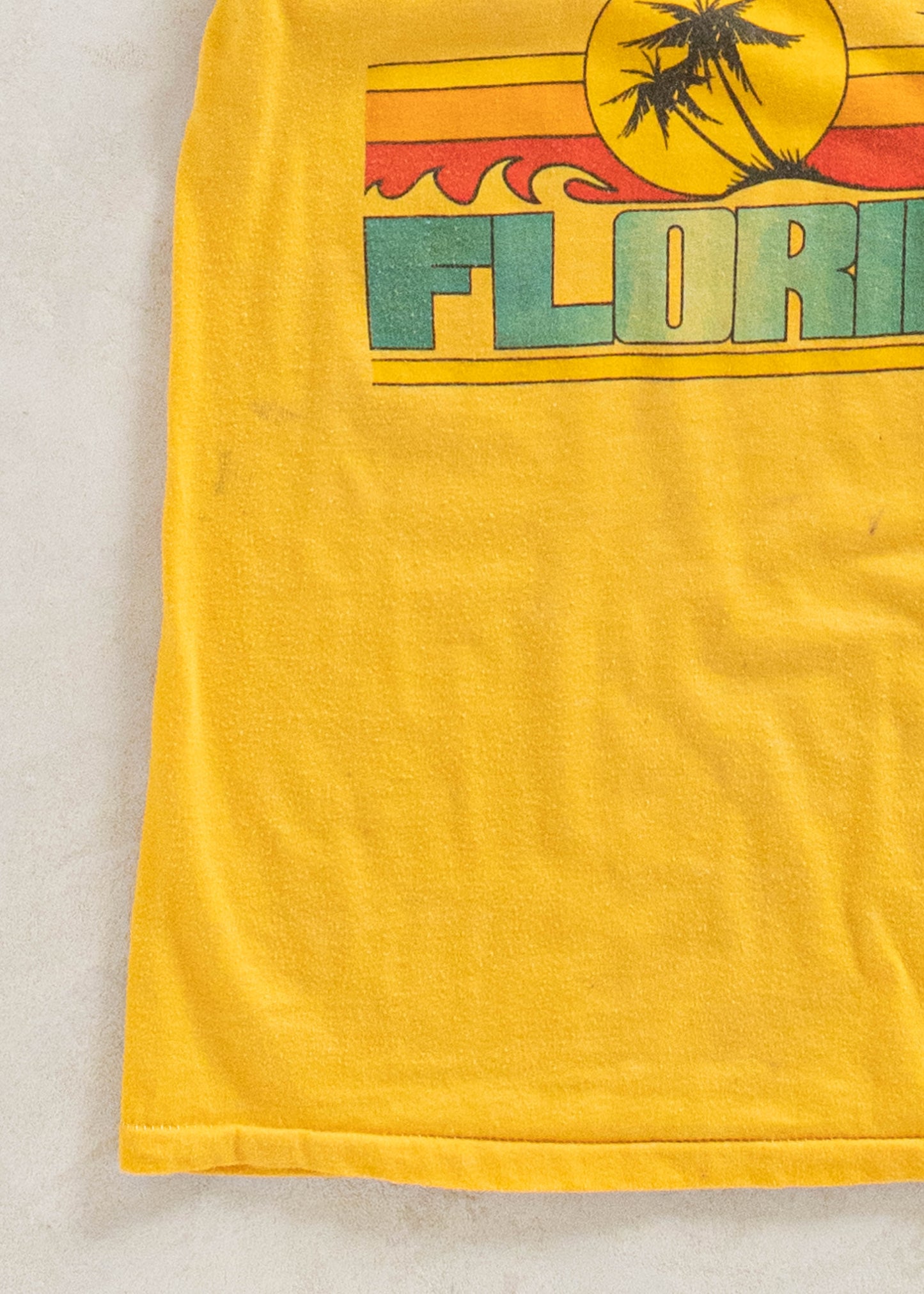 Vintage 1980s Florida Souvenir T-Shirt Size XS/S