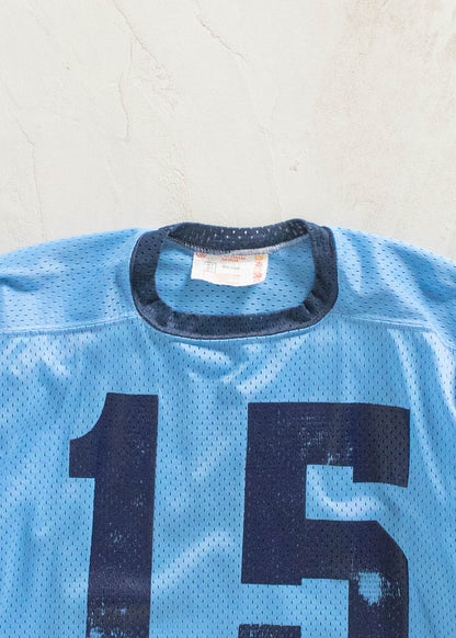 Vintage "15" Mesh Sport Jersey Size M/L