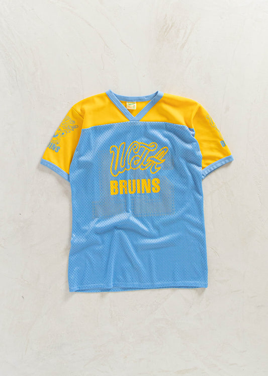 Vintage WLA Bruins Mesh Sport Jersey Size S/M