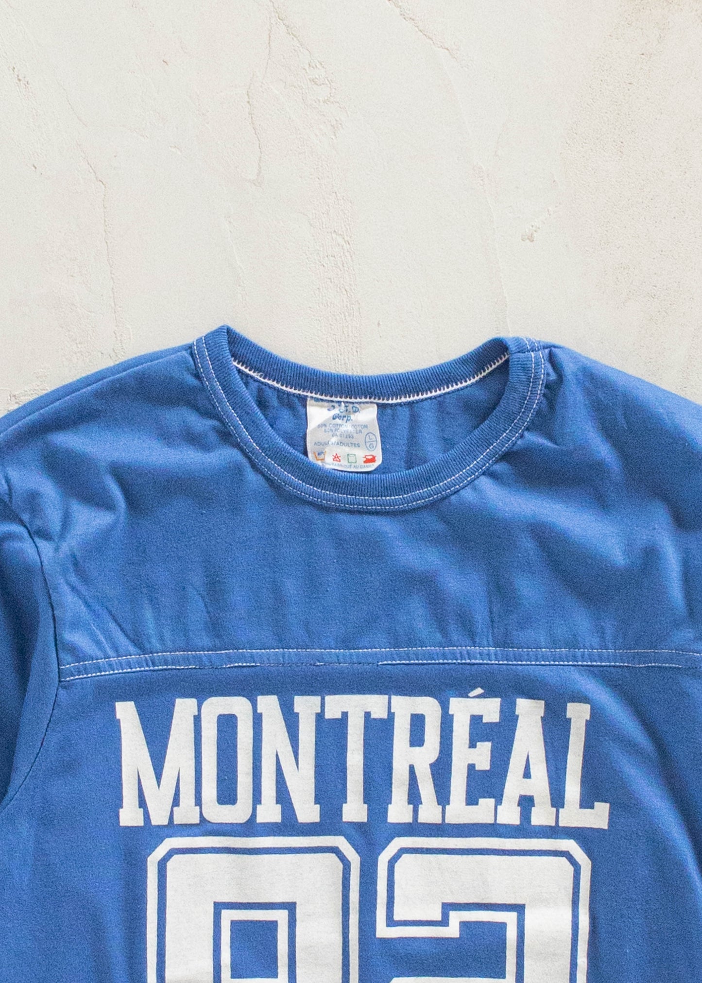 Vintage Montreal Sport T-Shirt Size S/M