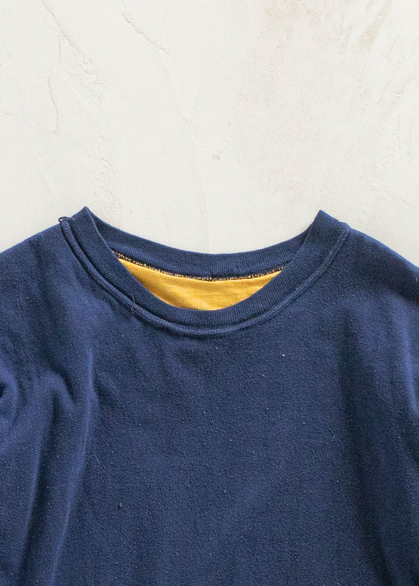 Vintage 1970s Double Layer Sport T-Shirt Size M/L